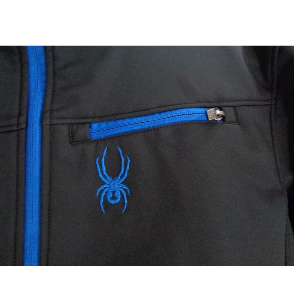 Spyder Soft Shell Jacket - Picture 2 of 5